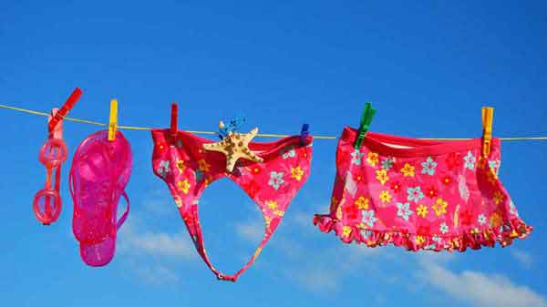 Bikinis al aire
